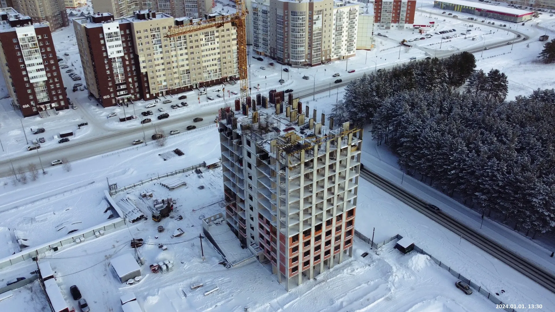 Фото ЖК "ЧЕМПИОН ПАРК"
