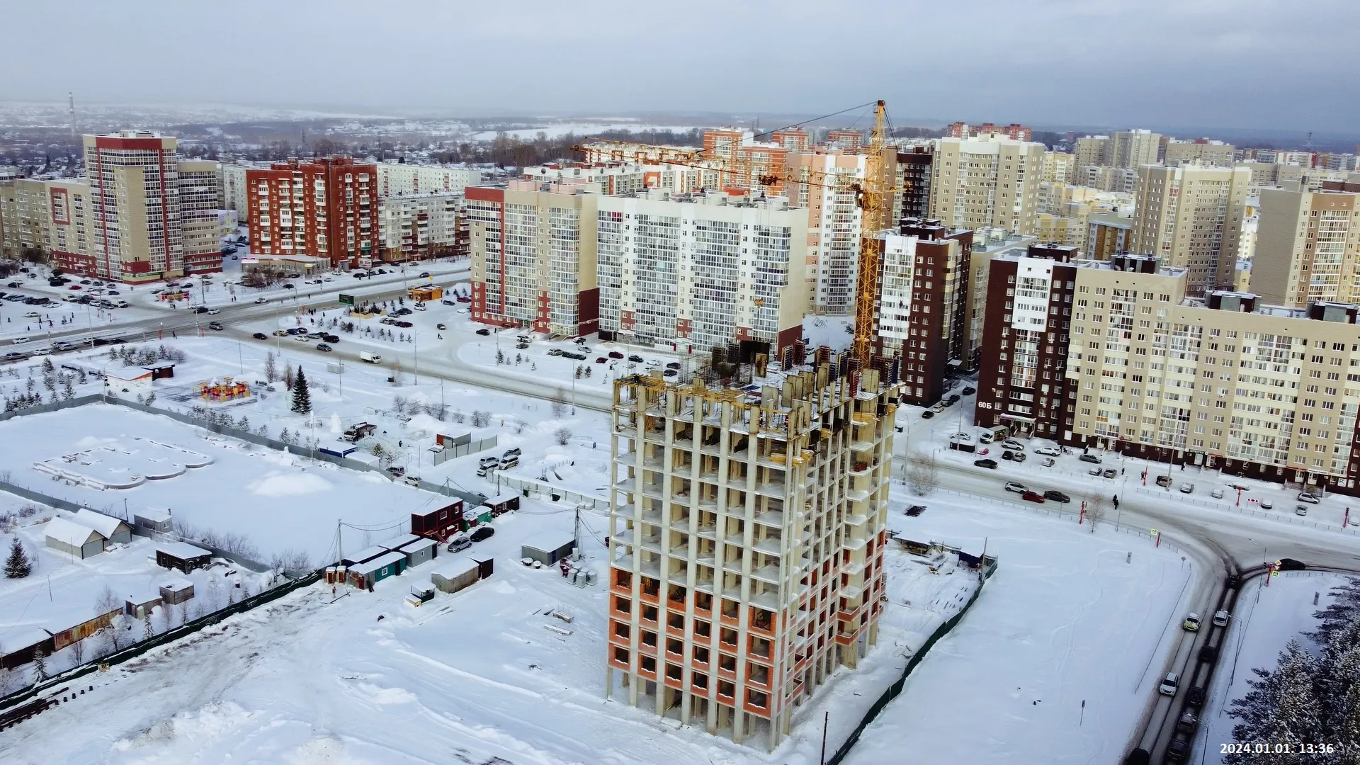Фото ЖК "ЧЕМПИОН ПАРК"