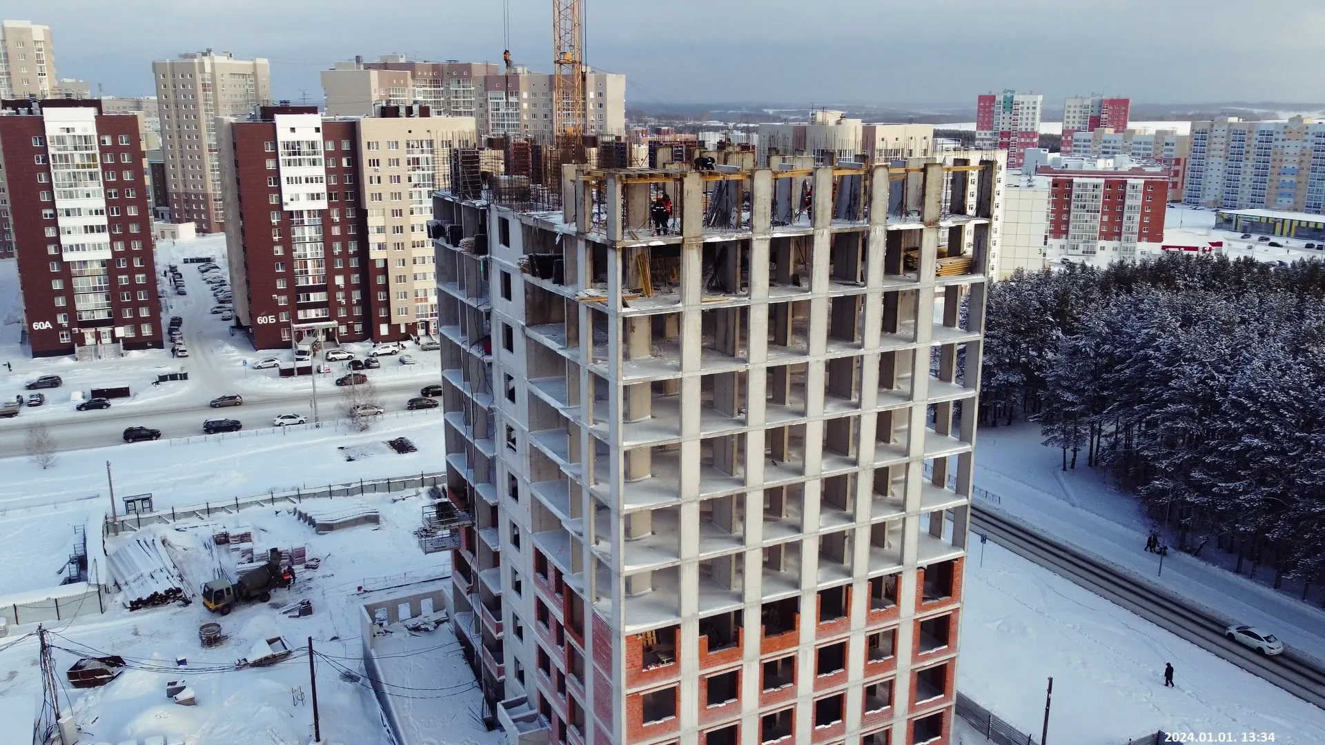 Фото ЖК "ЧЕМПИОН ПАРК"
