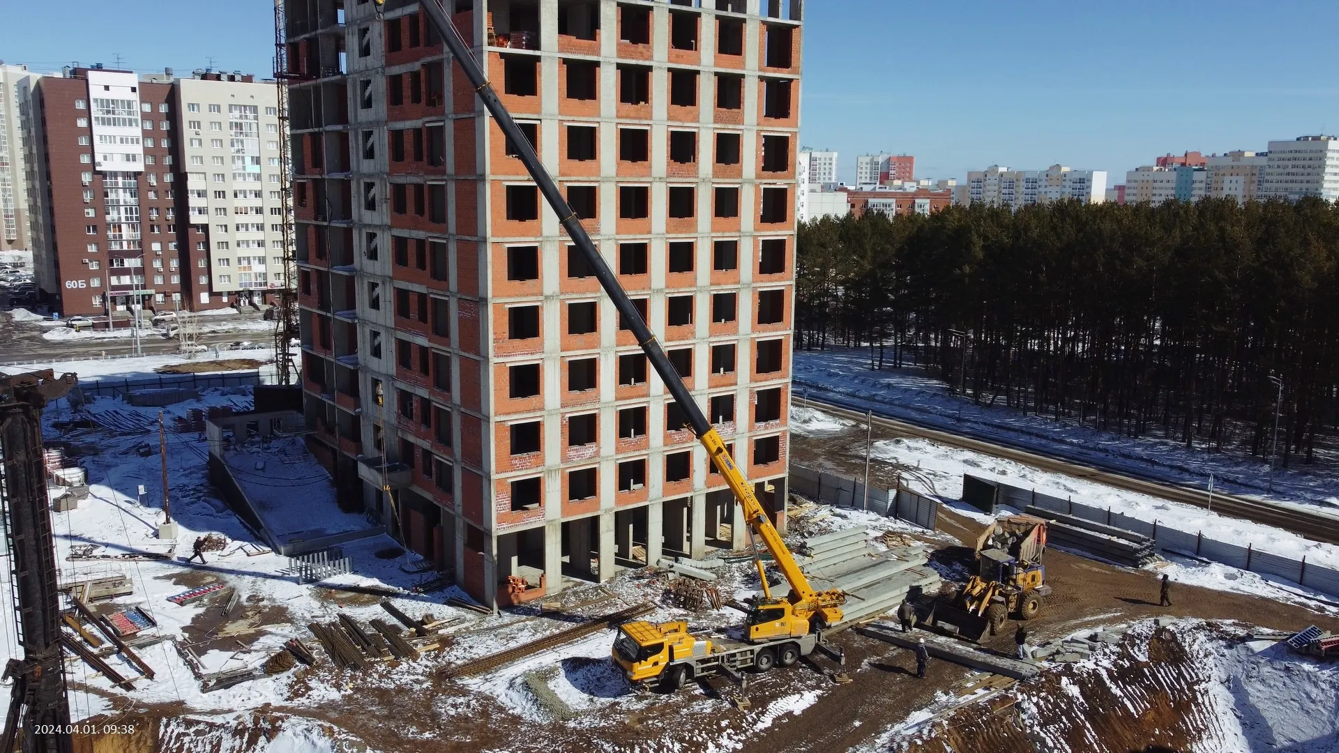 Фото ЖК "ЧЕМПИОН ПАРК"