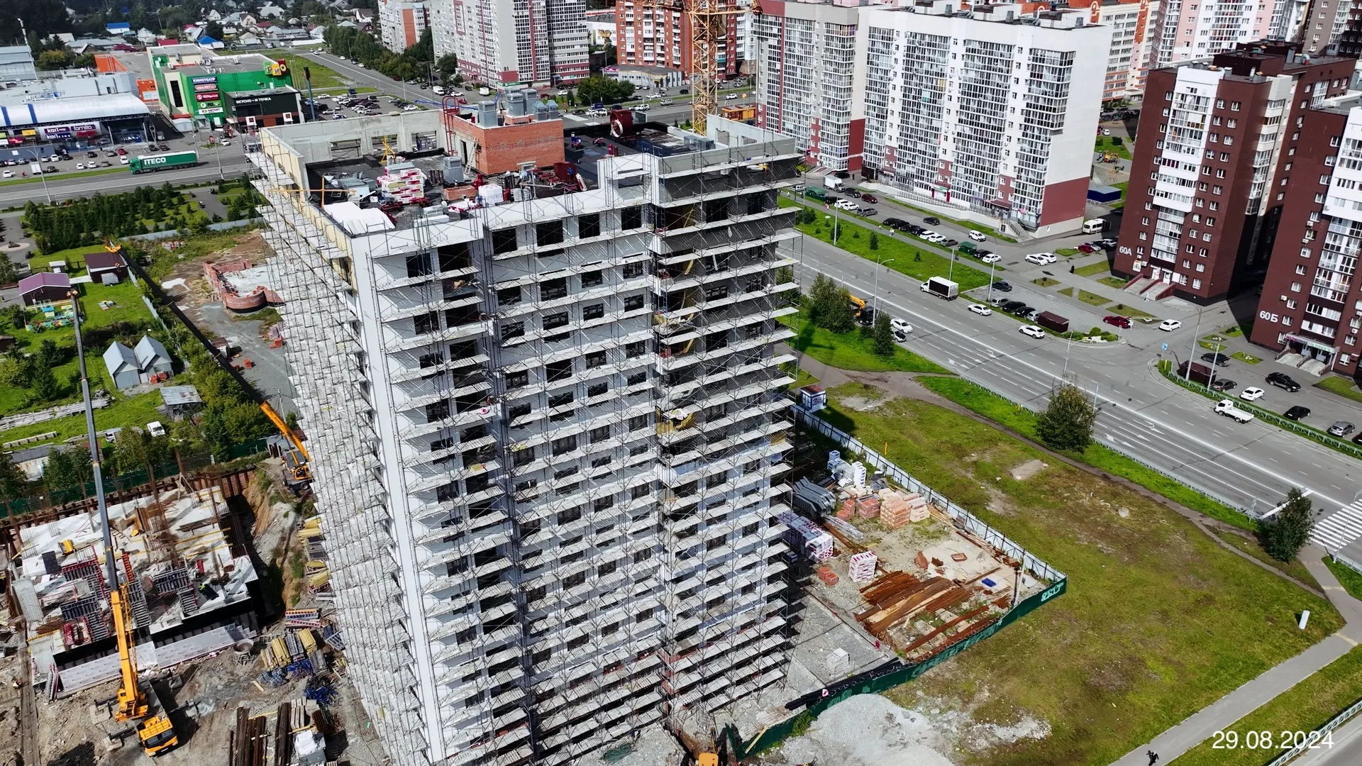 Фото ЖК "ЧЕМПИОН ПАРК"