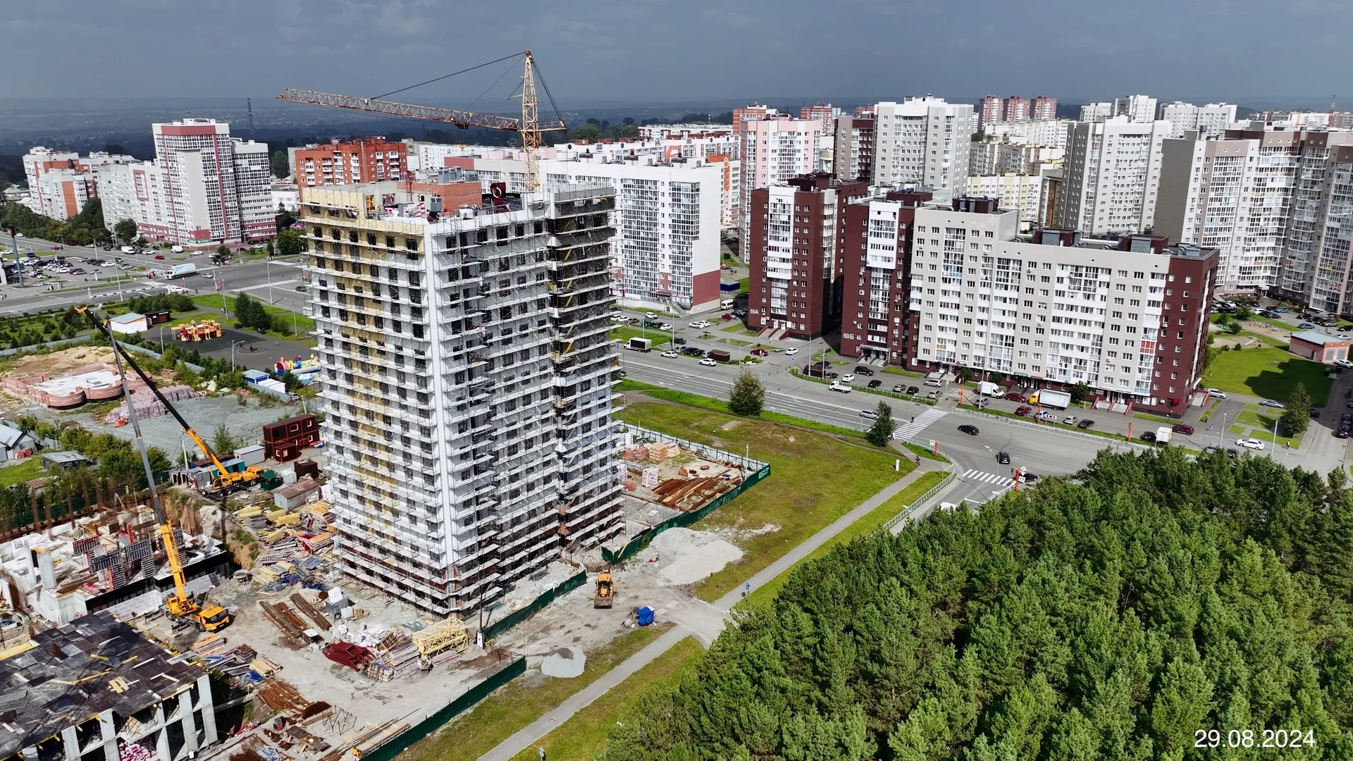 Фото ЖК "ЧЕМПИОН ПАРК"