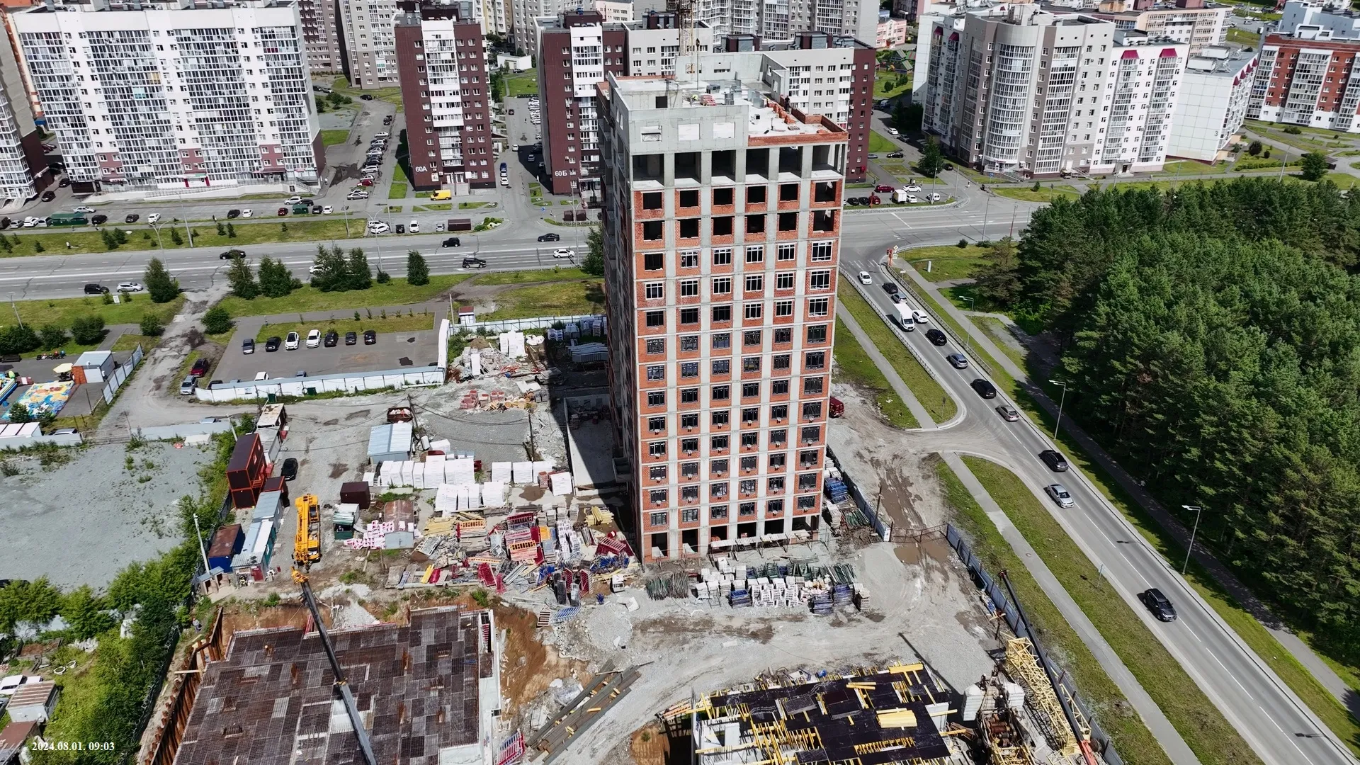 Фото ЖК "ЧЕМПИОН ПАРК"