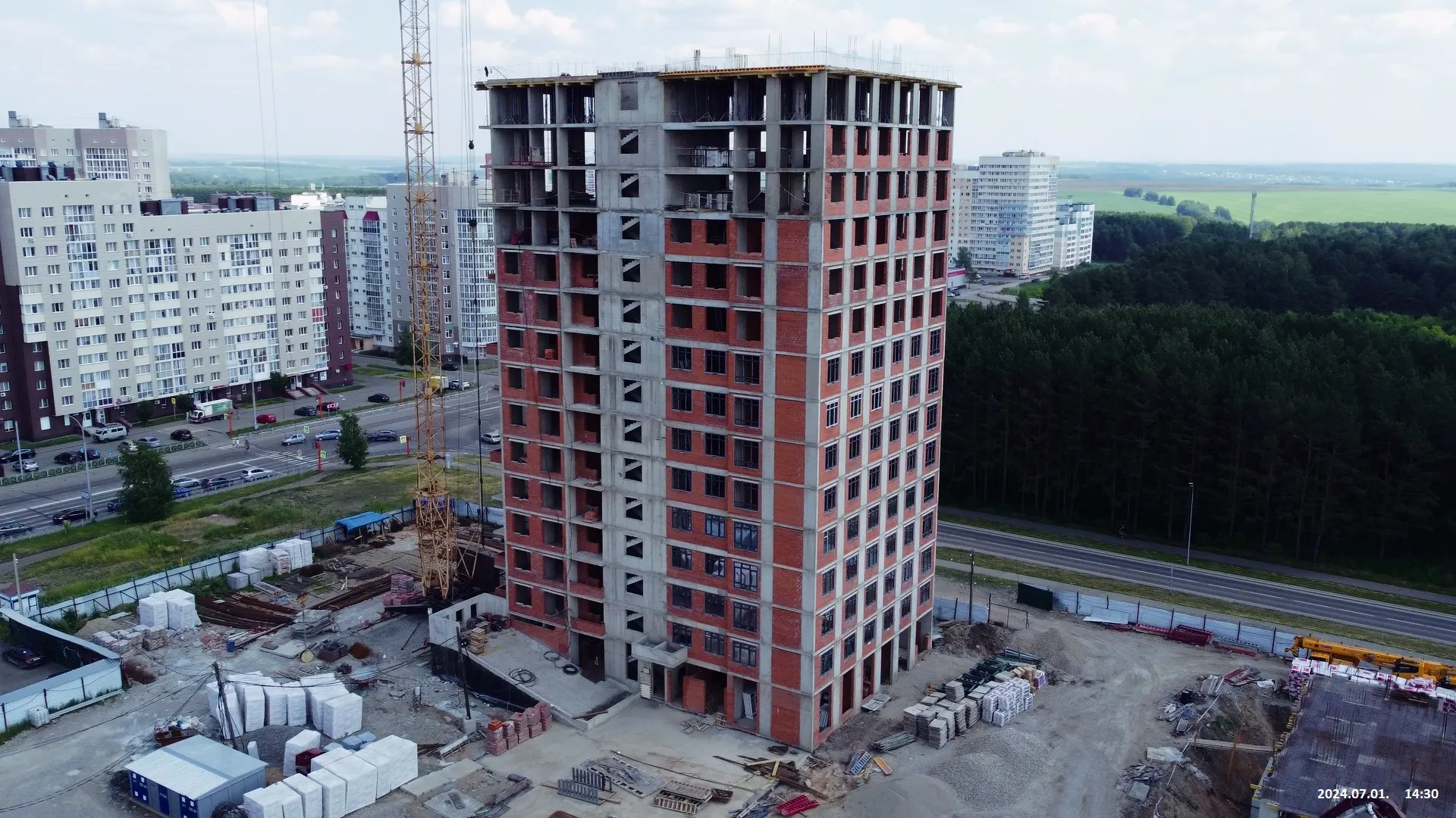 Фото ЖК "ЧЕМПИОН ПАРК"