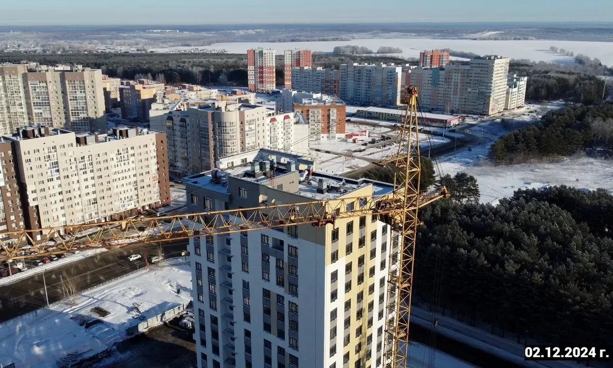 Фото ЖК "ЧЕМПИОН ПАРК"