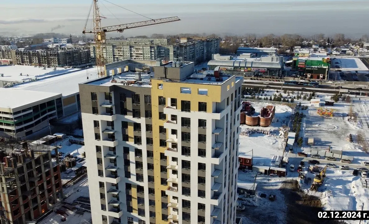 Фото ЖК "ЧЕМПИОН ПАРК"