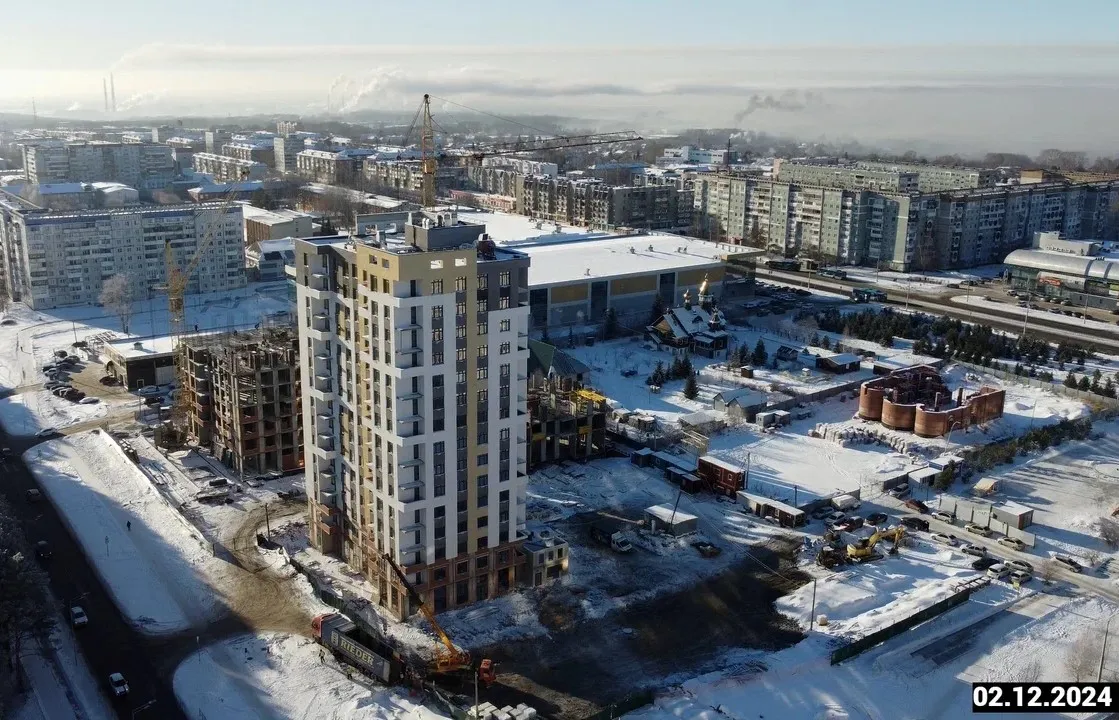 Фото ЖК "ЧЕМПИОН ПАРК"
