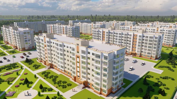 Фото ЖК Солнечный бульвар