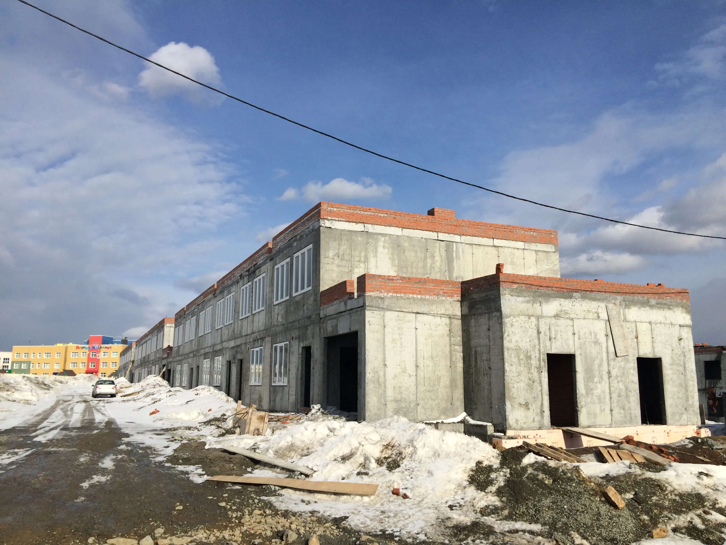 Фото ЖК Солнечный бульвар