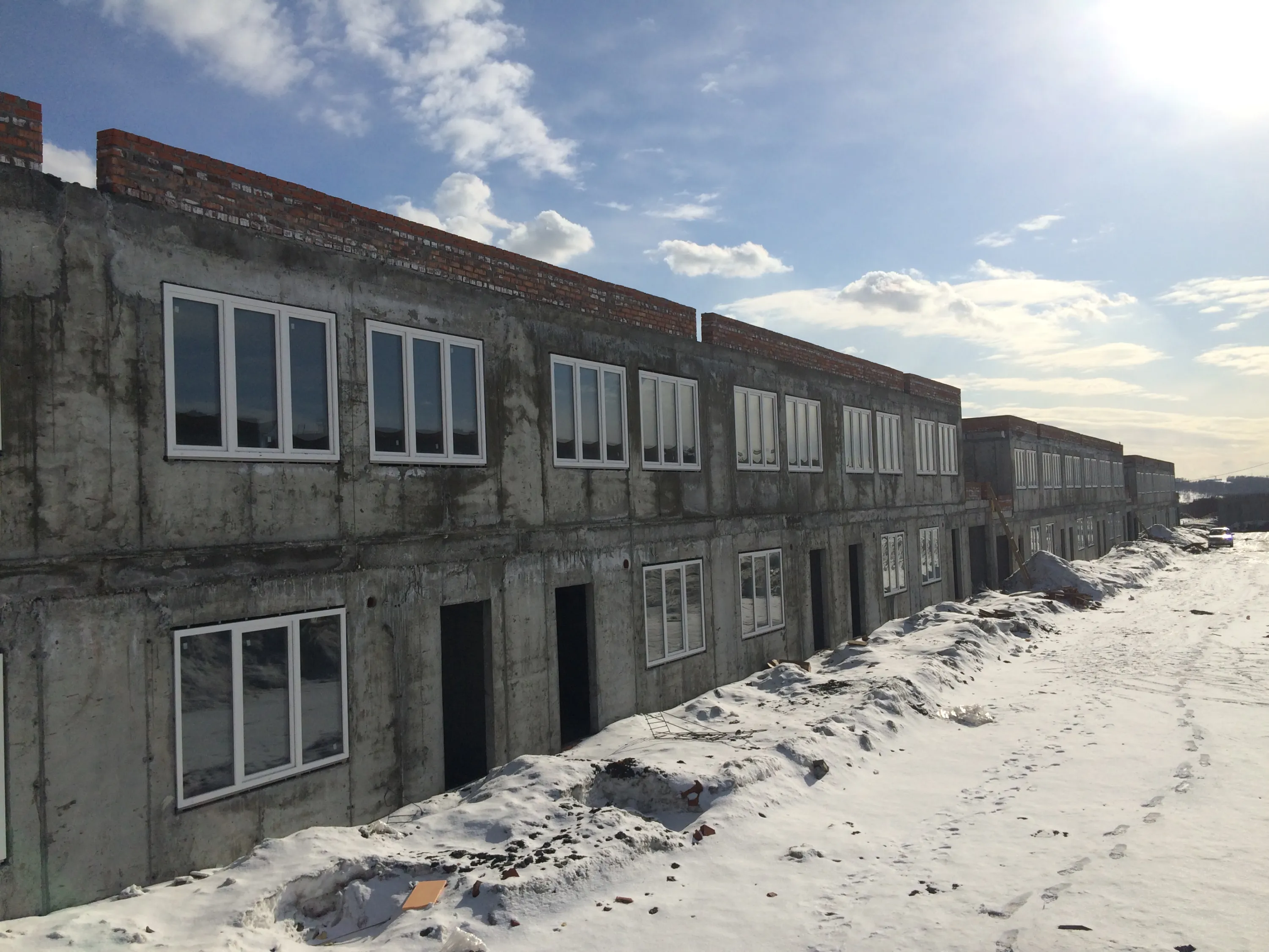 Фото ЖК Солнечный бульвар