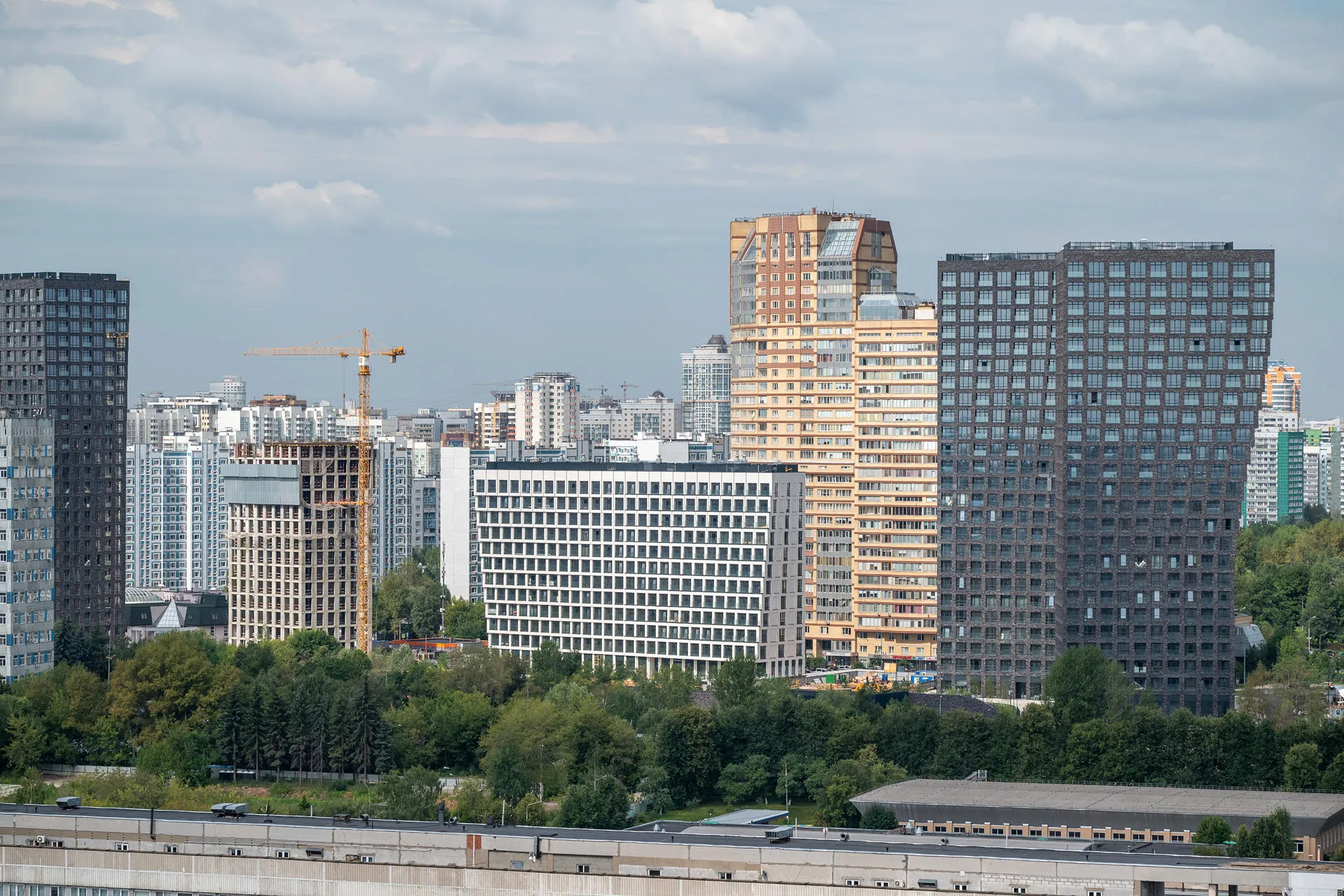 Фото ЖК "NAMETKIN TOWER" (Наметкин Тауэр)