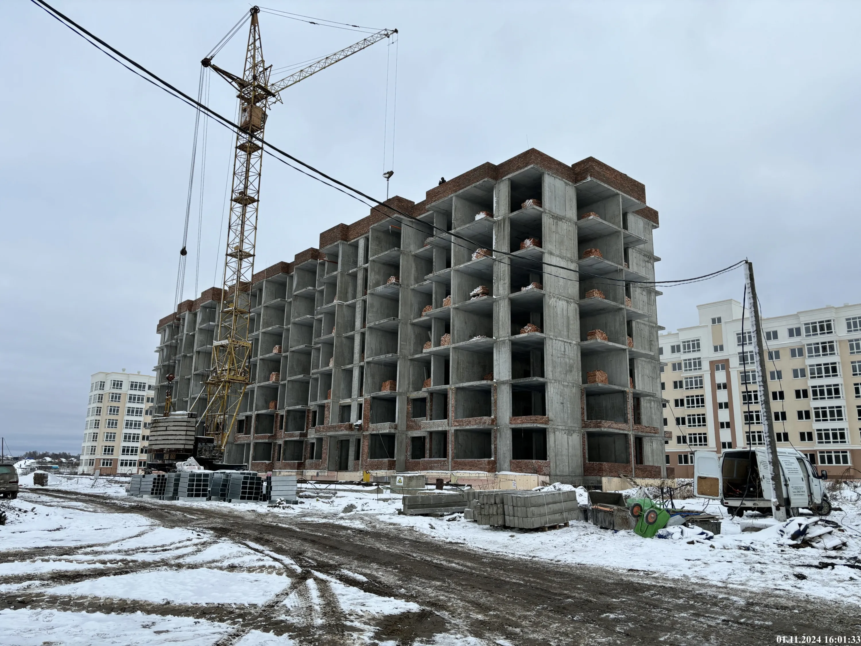 Фото ЖК Солнечный бульвар