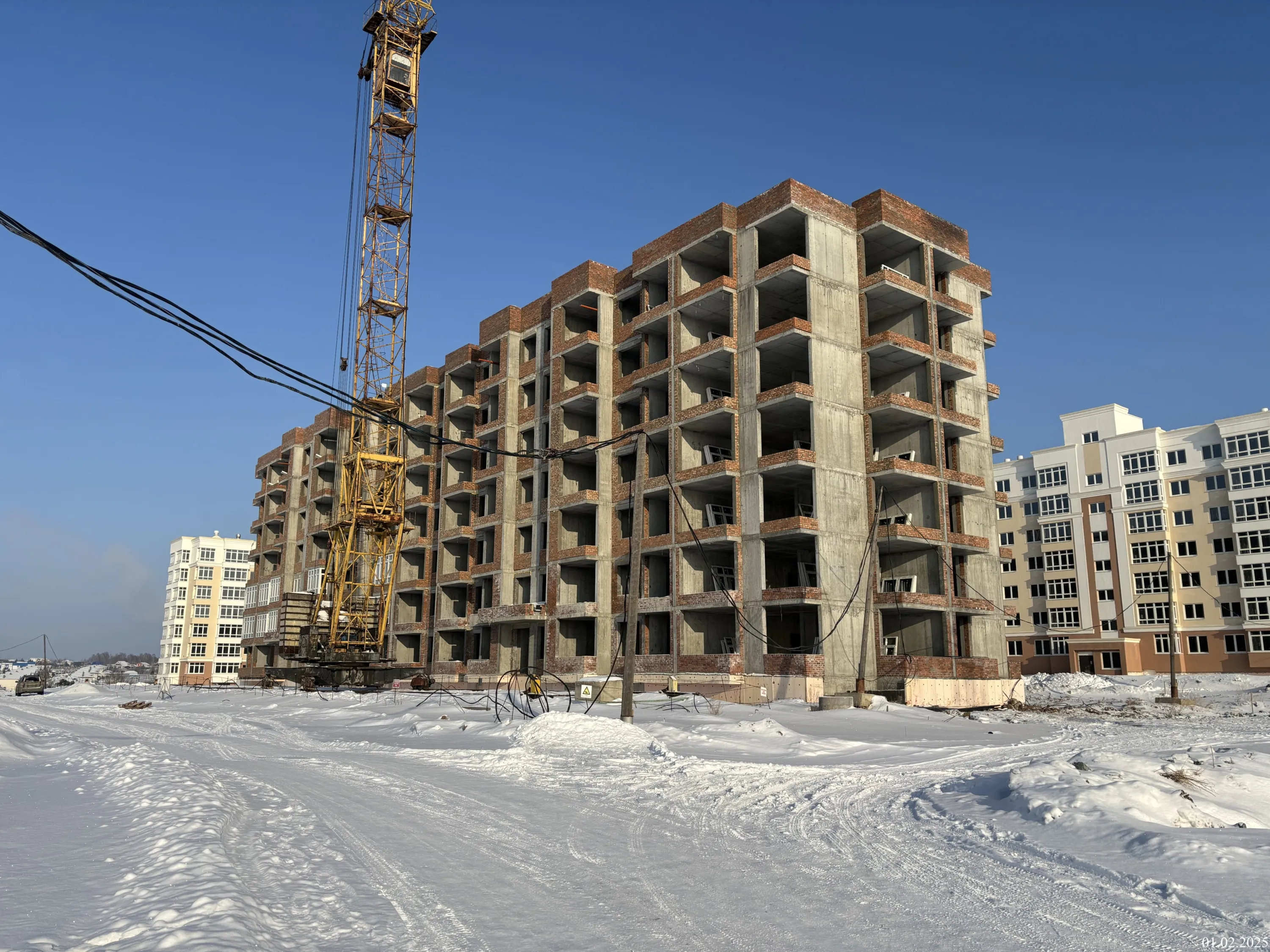 Фото ЖК Солнечный бульвар