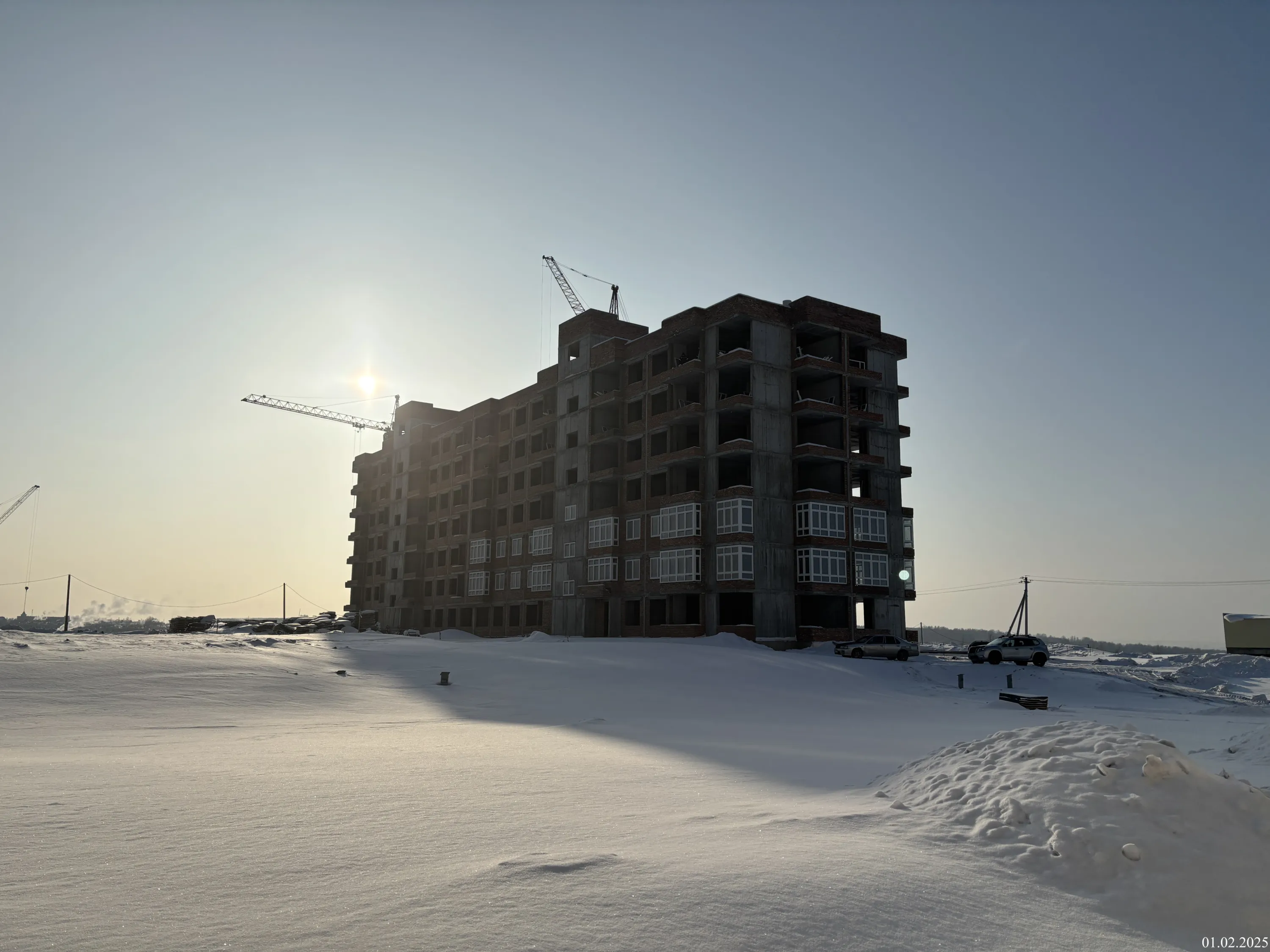 Фото ЖК Солнечный бульвар