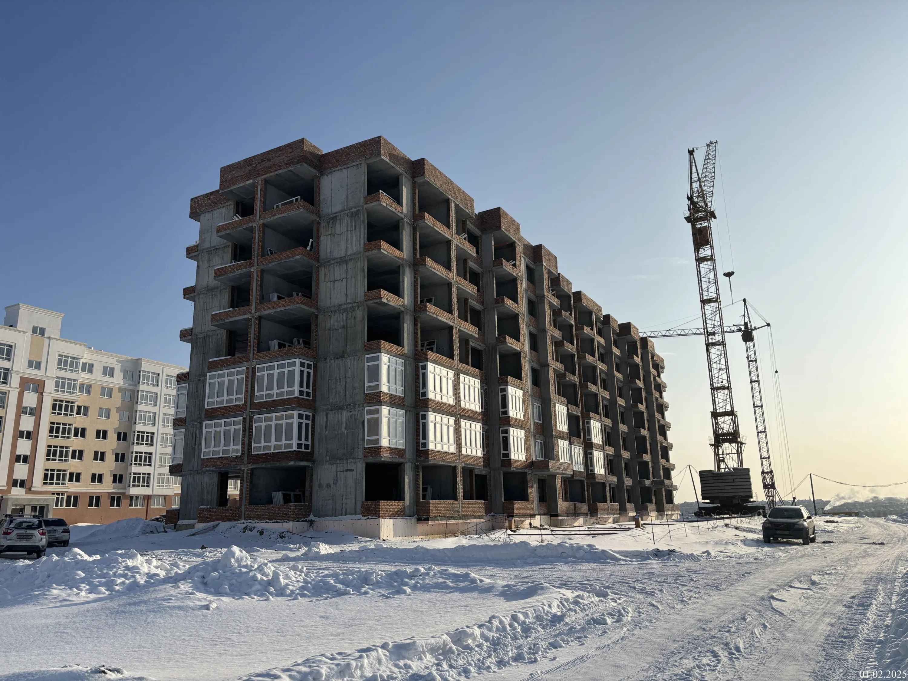 Фото ЖК Солнечный бульвар
