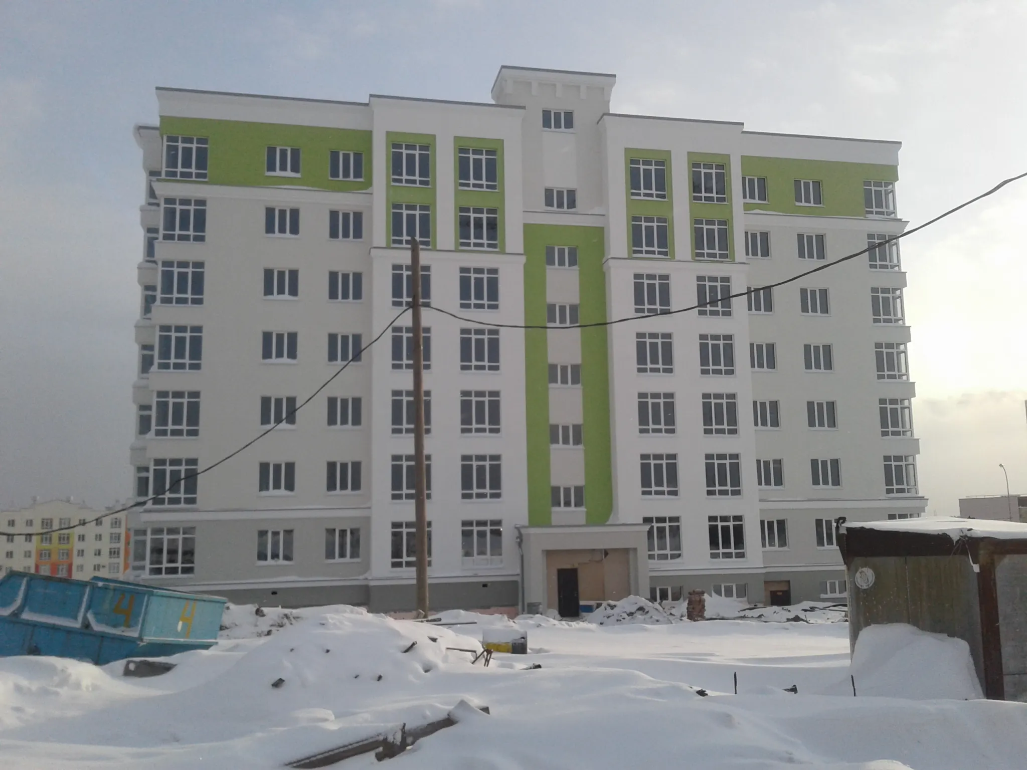 Фото ЖК Солнечный бульвар
