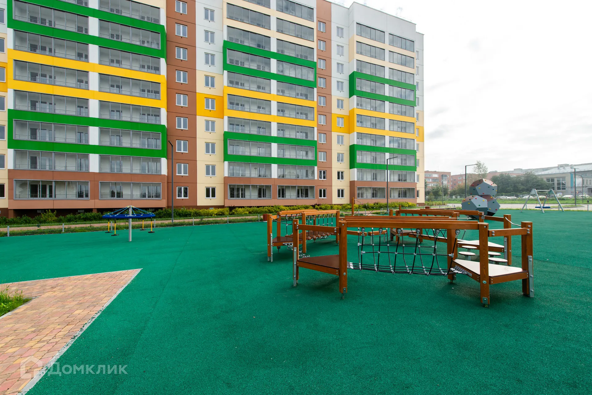 Фото ЖК  Семейный квартал "Весна"