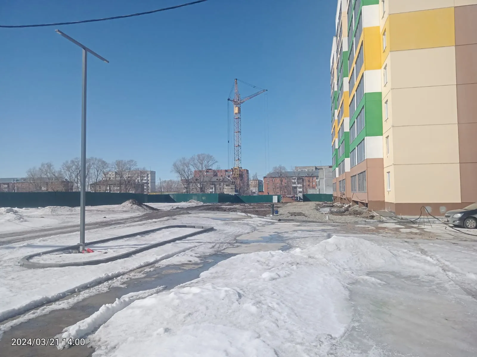 Фото ЖК  Семейный квартал "Весна"