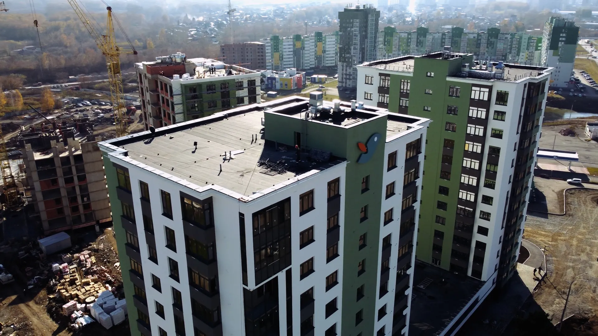 Фото ЖК "Парковый"
