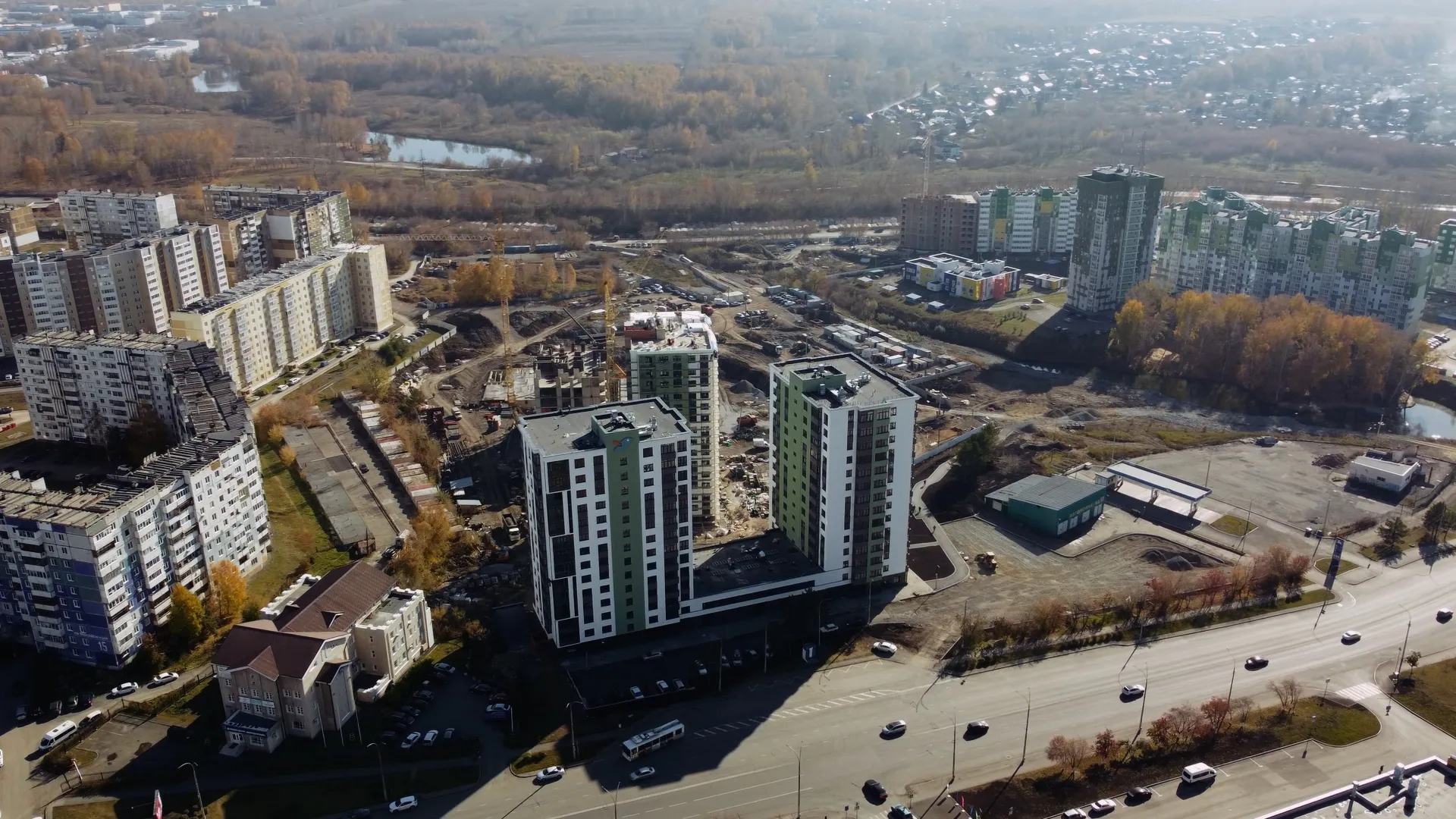 Фото ЖК "Парковый"