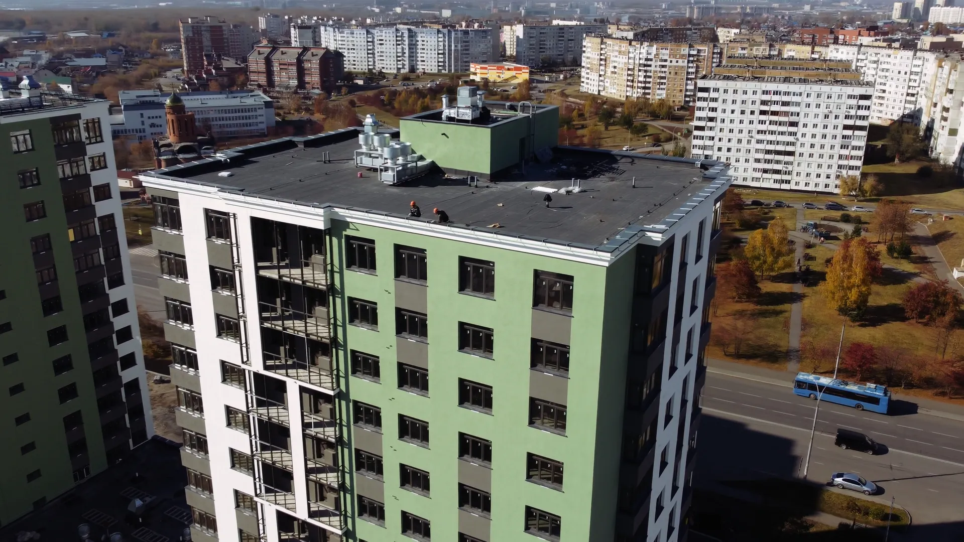 Фото ЖК "Парковый"