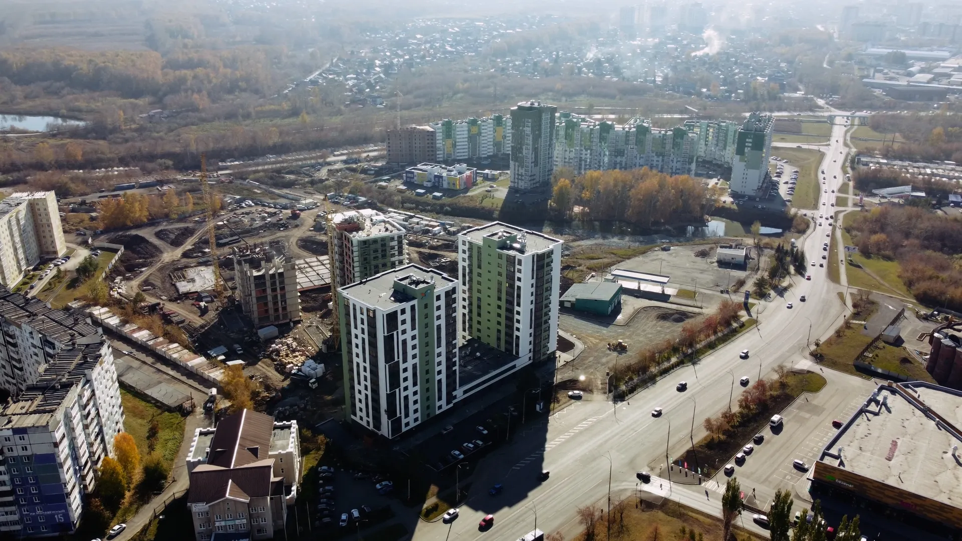Фото ЖК "Парковый"
