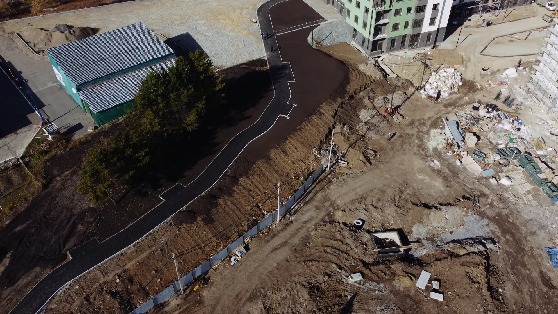 Фото ЖК "Парковый"