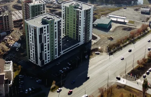 Фото ЖК "Парковый"