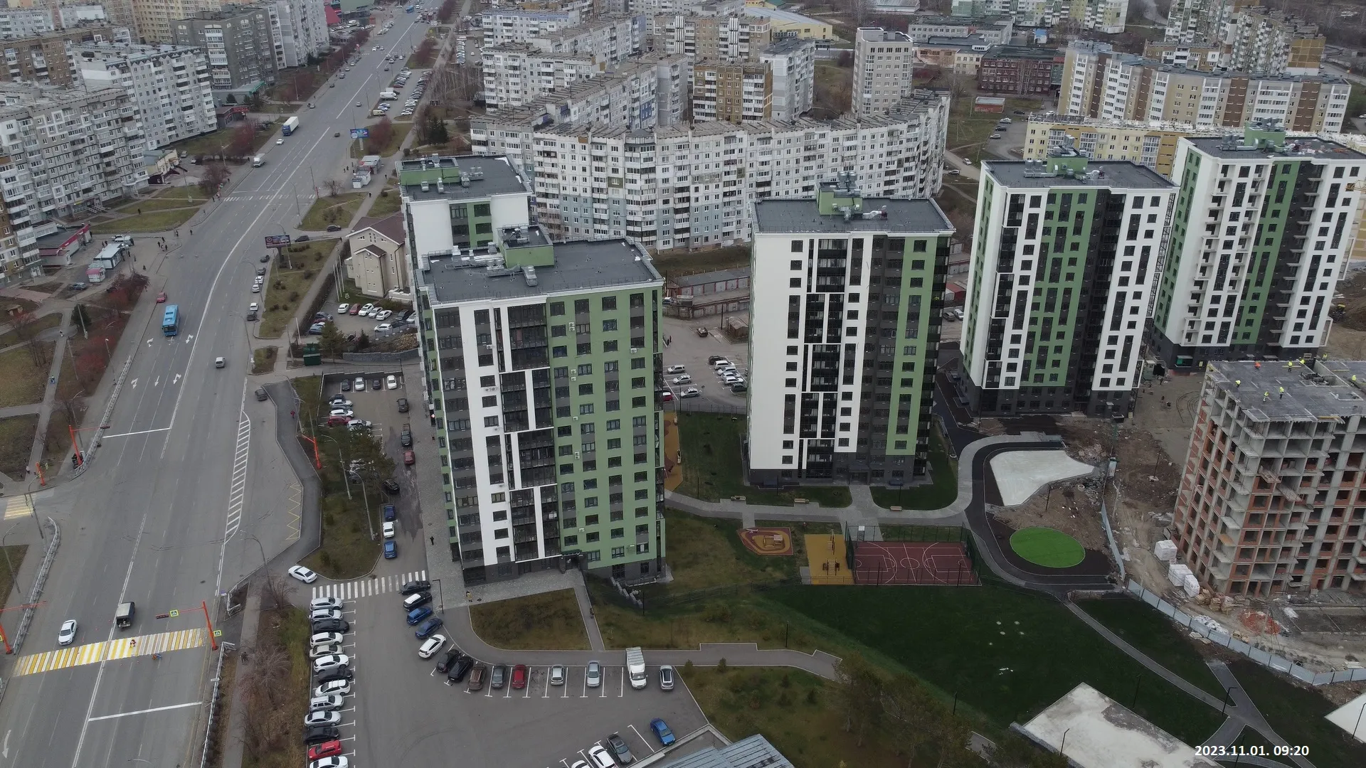 Фото ЖК "Парковый"