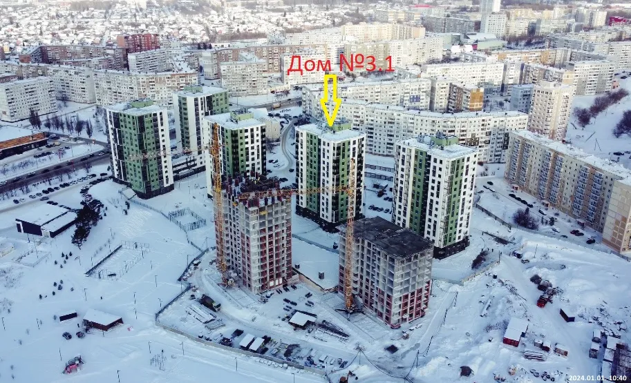 Фото ЖК "Парковый"