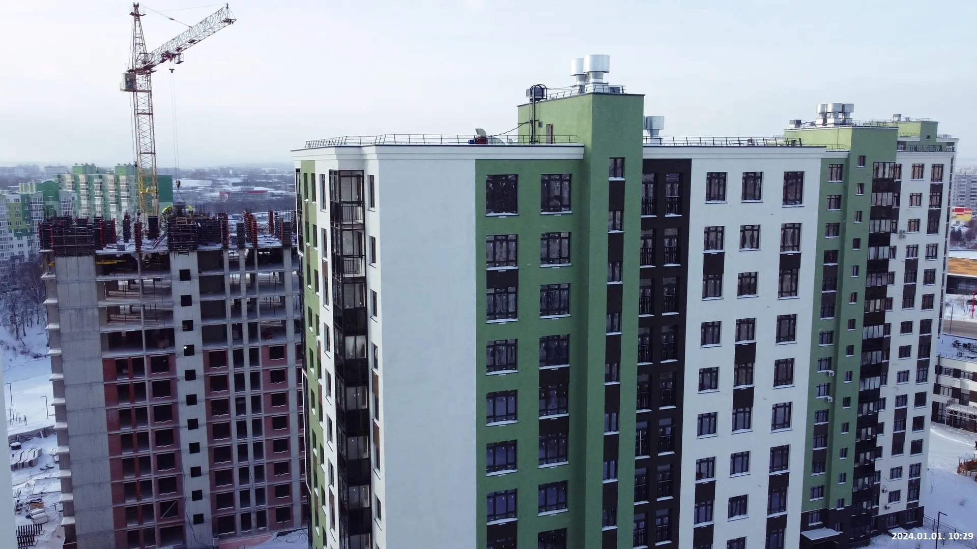 Фото ЖК "Парковый"