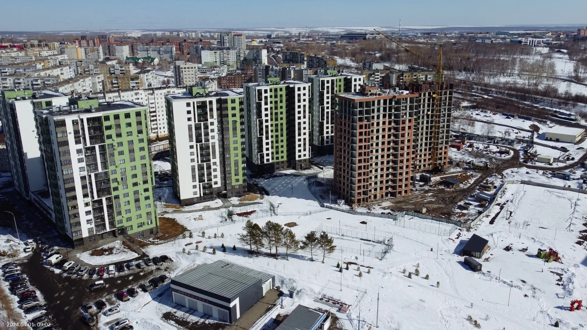 Фото ЖК "Парковый"