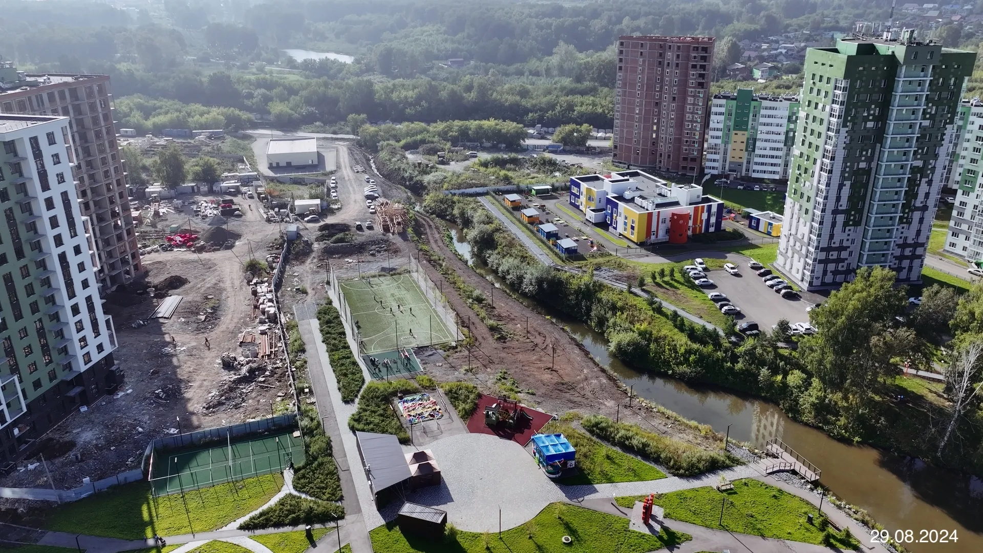 Фото ЖК "Парковый"