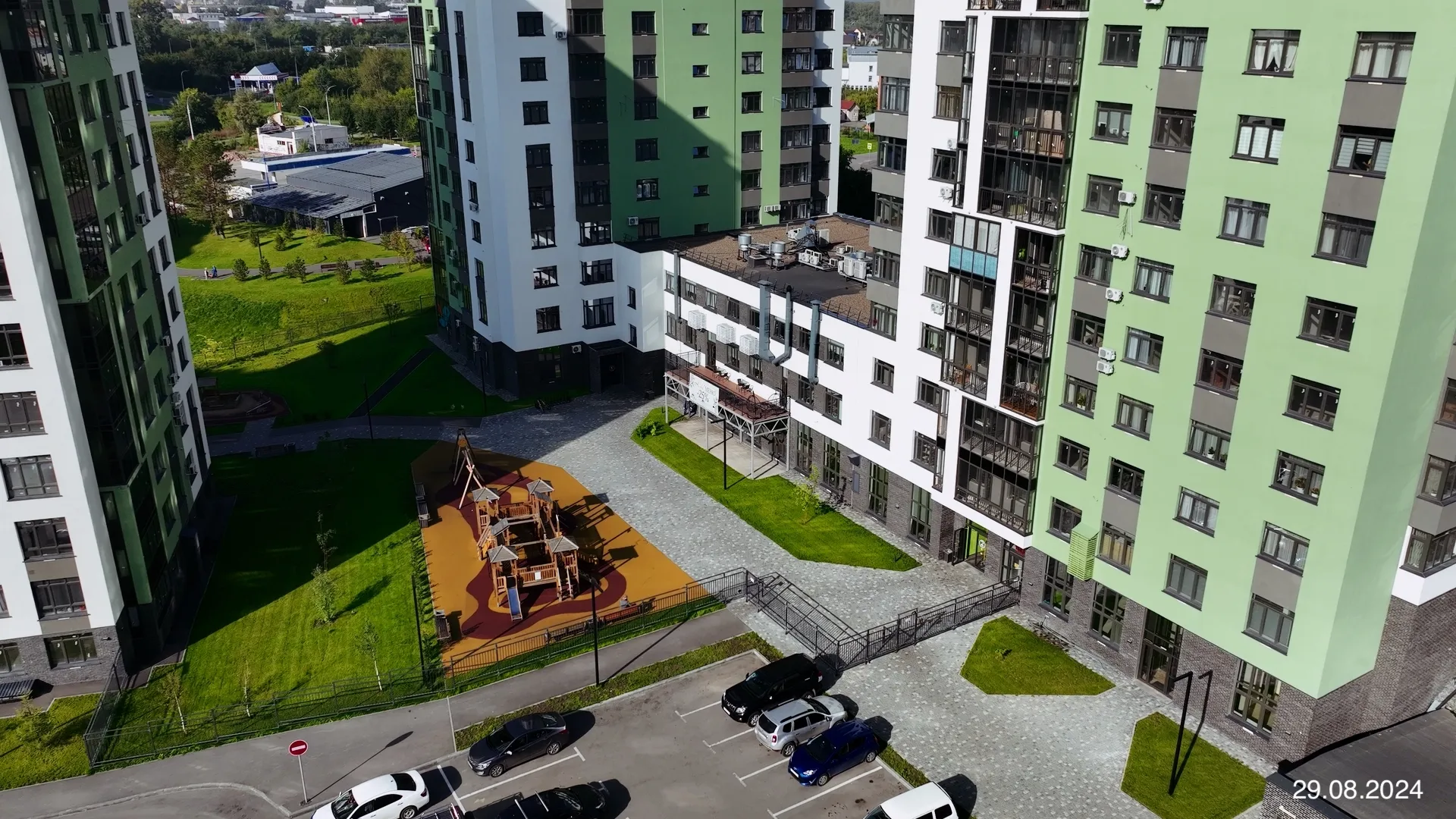 Фото ЖК "Парковый"