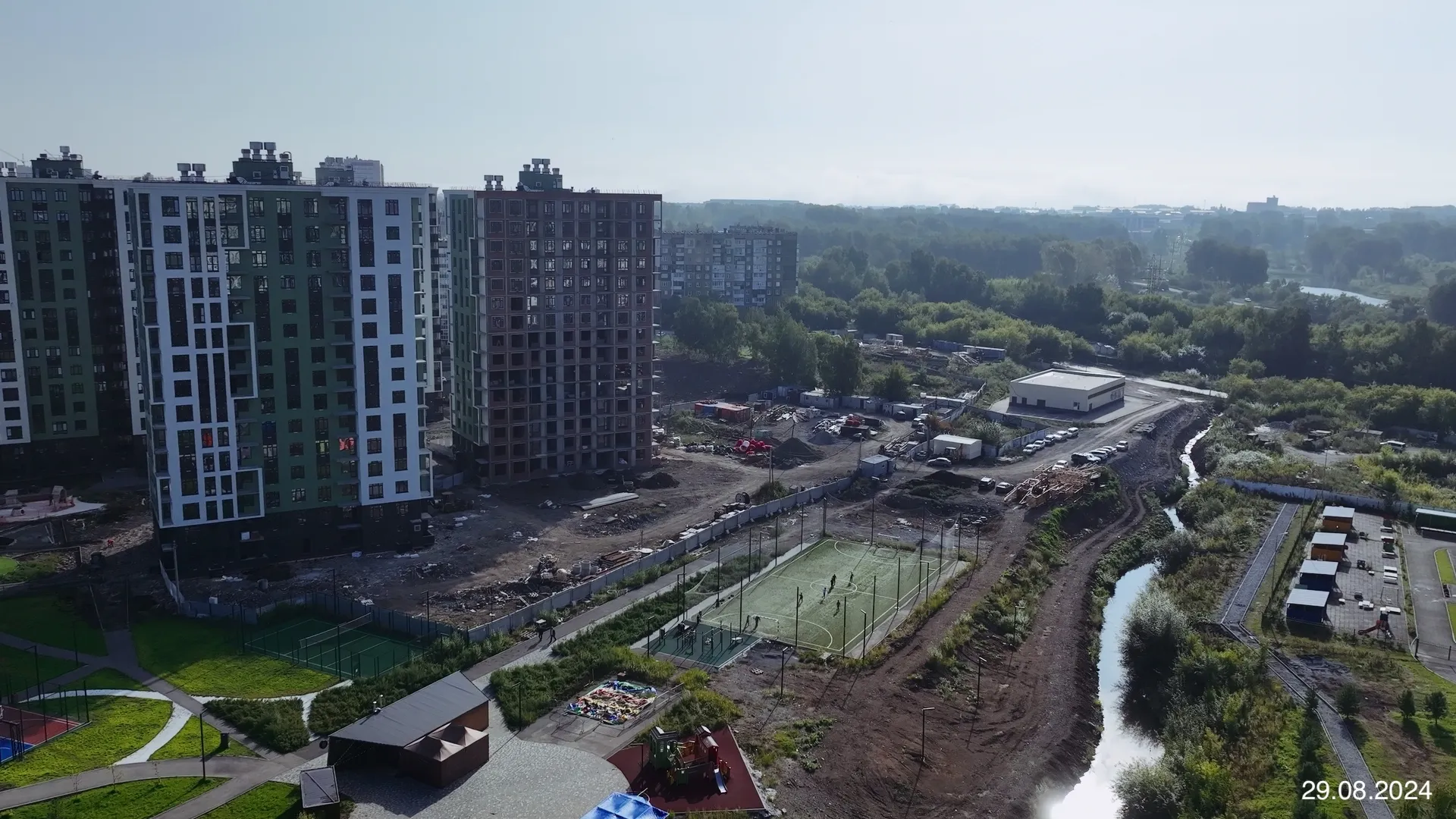 Фото ЖК "Парковый"