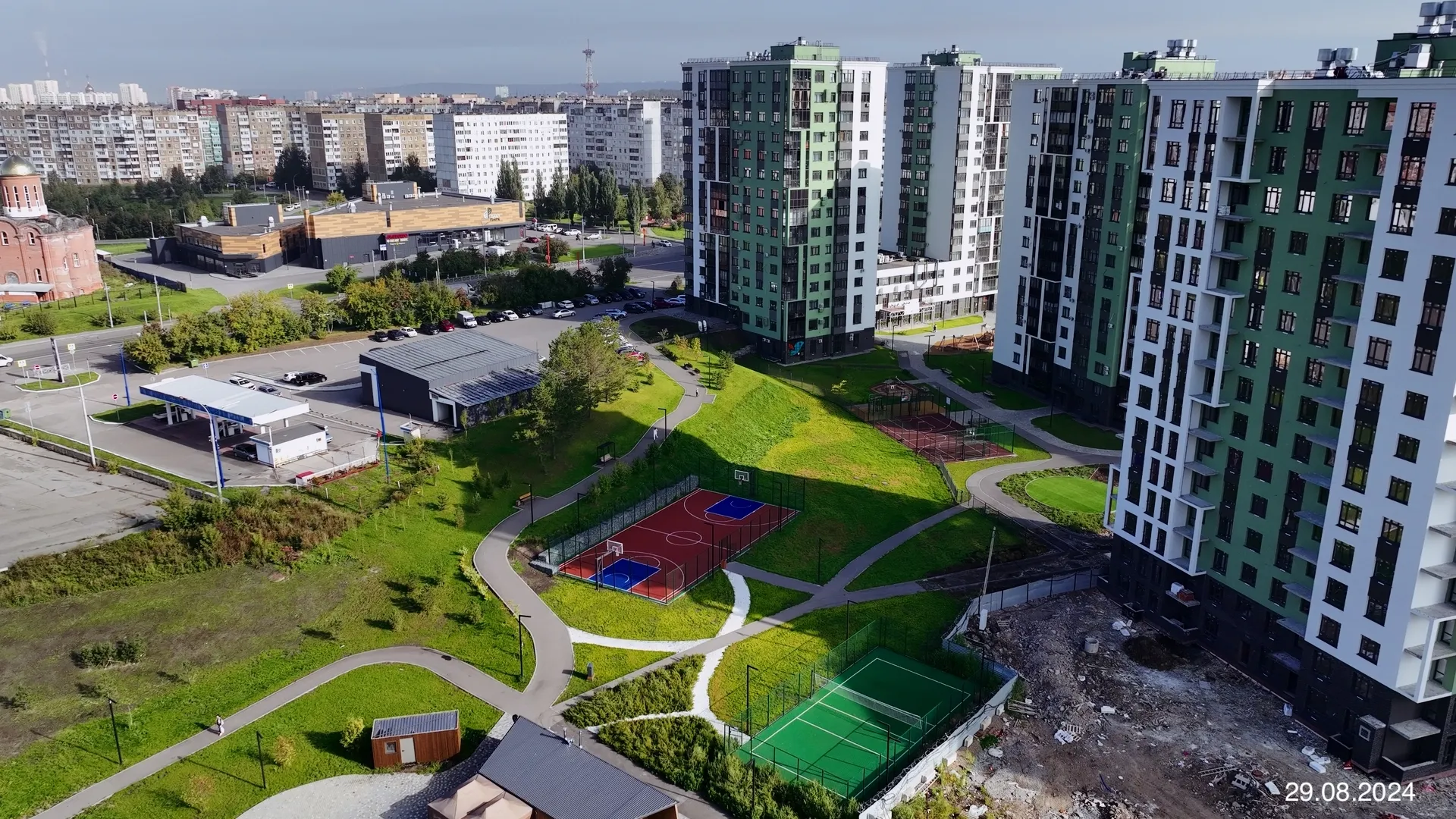 Фото ЖК "Парковый"