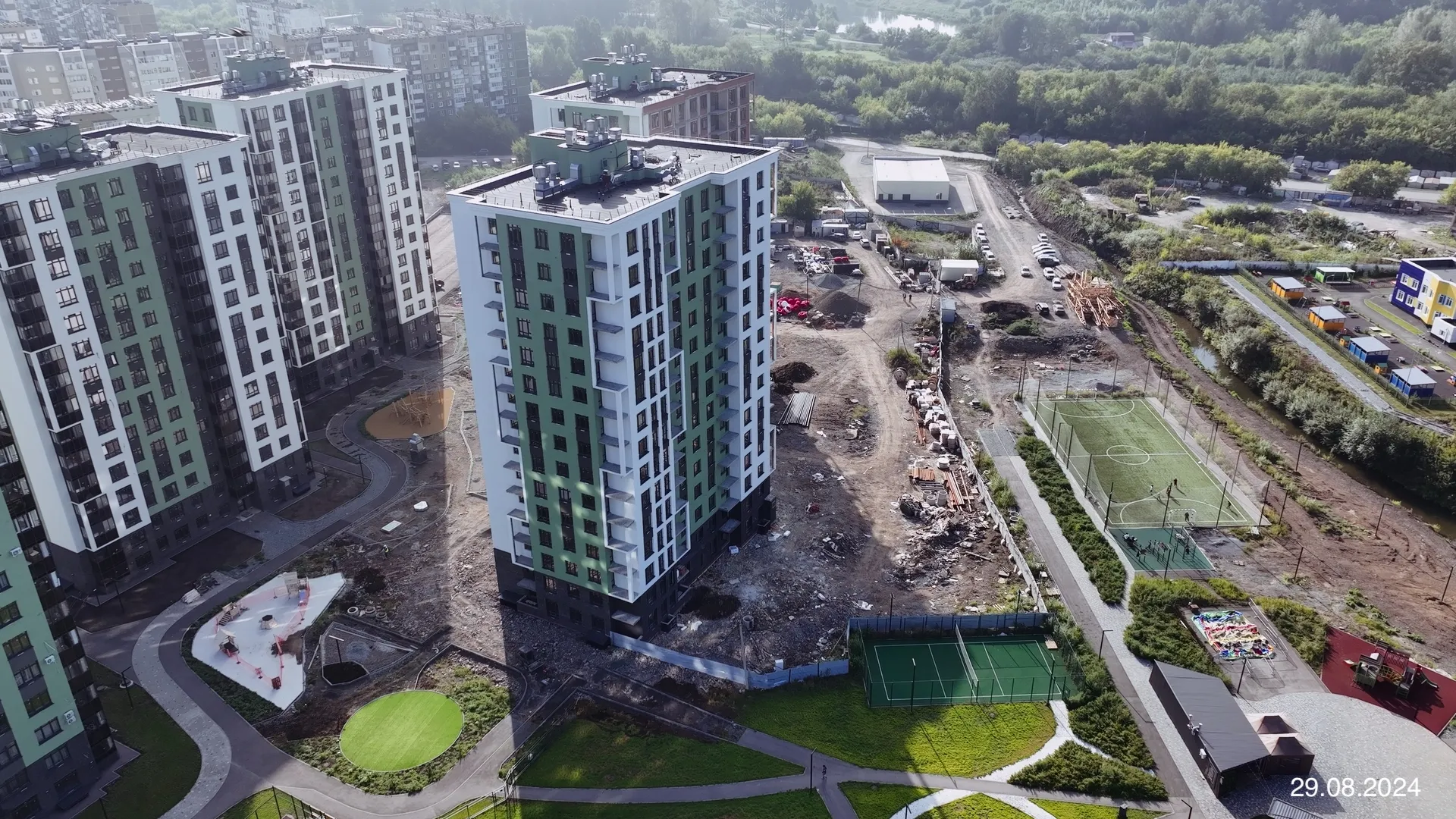 Фото ЖК "Парковый"