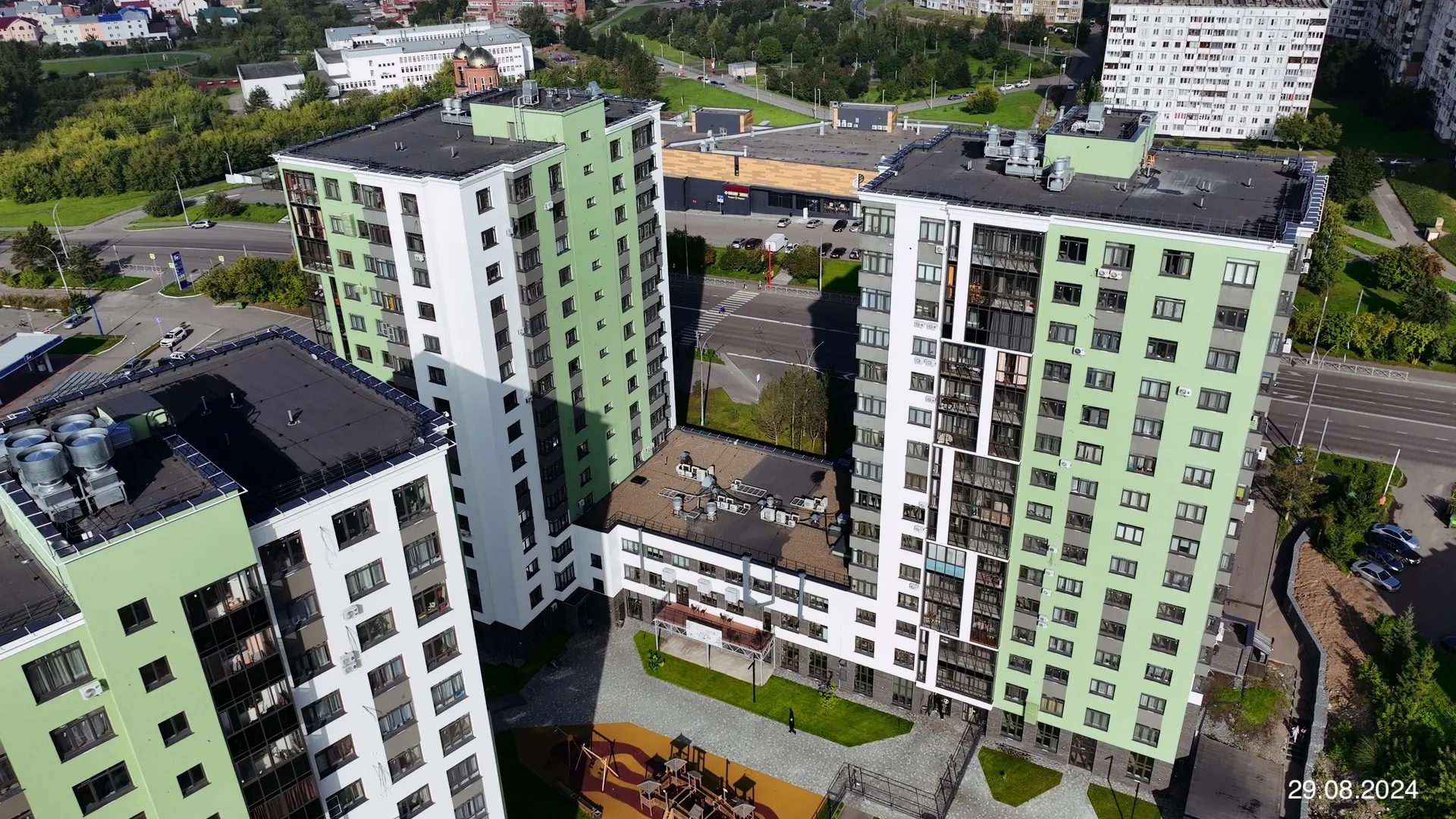 Фото ЖК "Парковый"