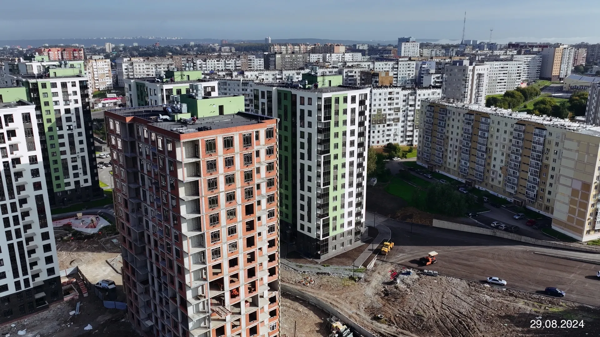 Фото ЖК "Парковый"