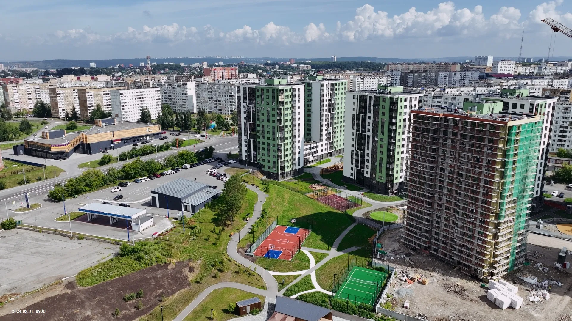 Фото ЖК "Парковый"