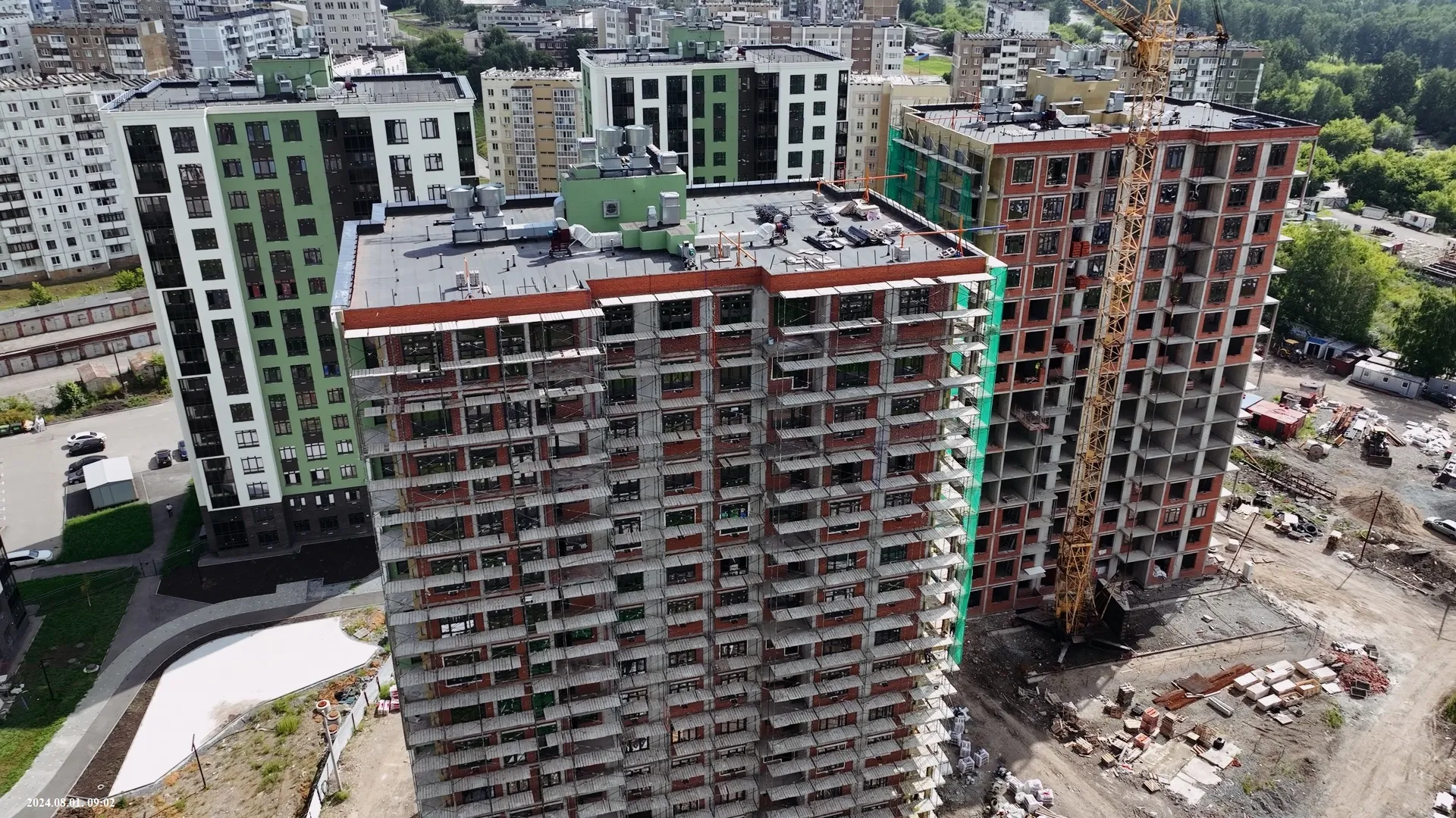 Фото ЖК "Парковый"