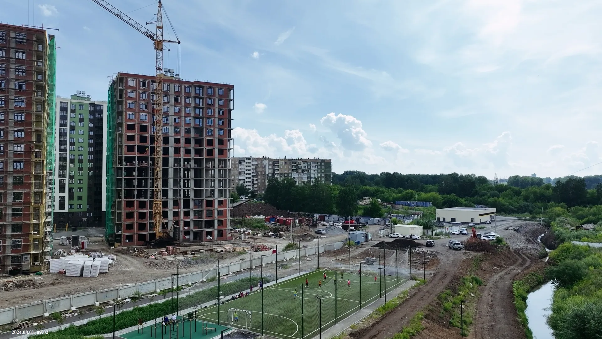 Фото ЖК "Парковый"