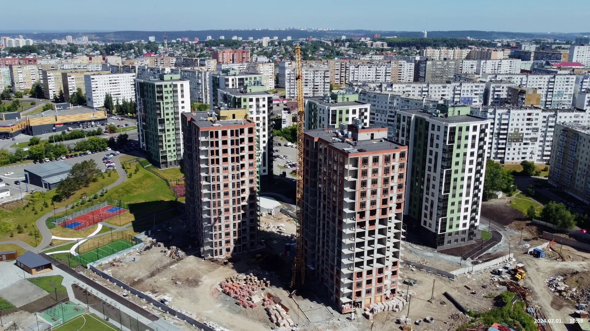 Фото ЖК "Парковый"