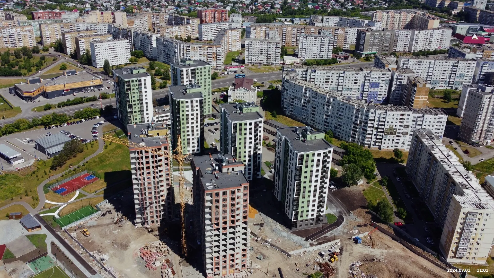 Фото ЖК "Парковый"
