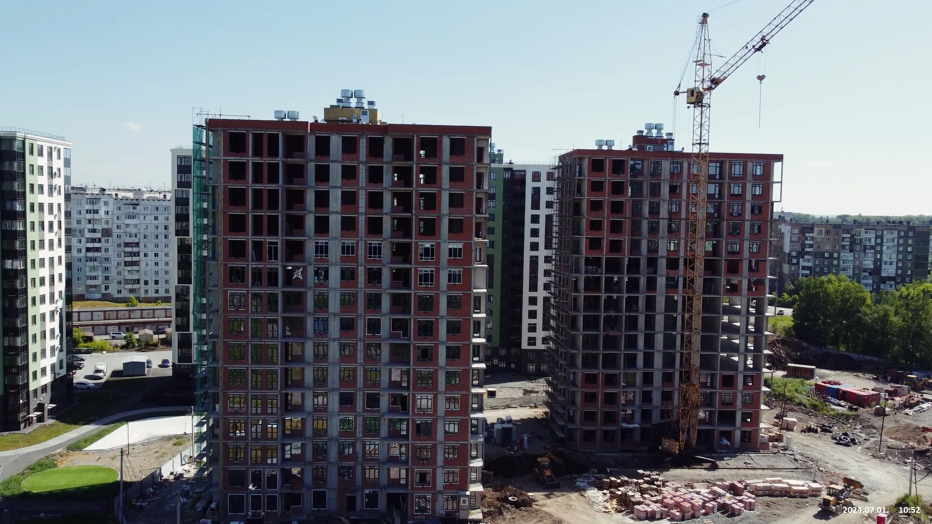 Фото ЖК "Парковый"