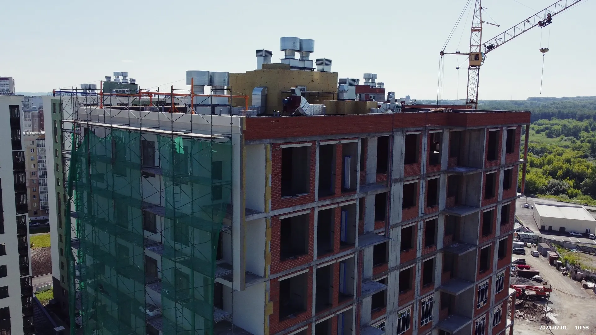 Фото ЖК "Парковый"