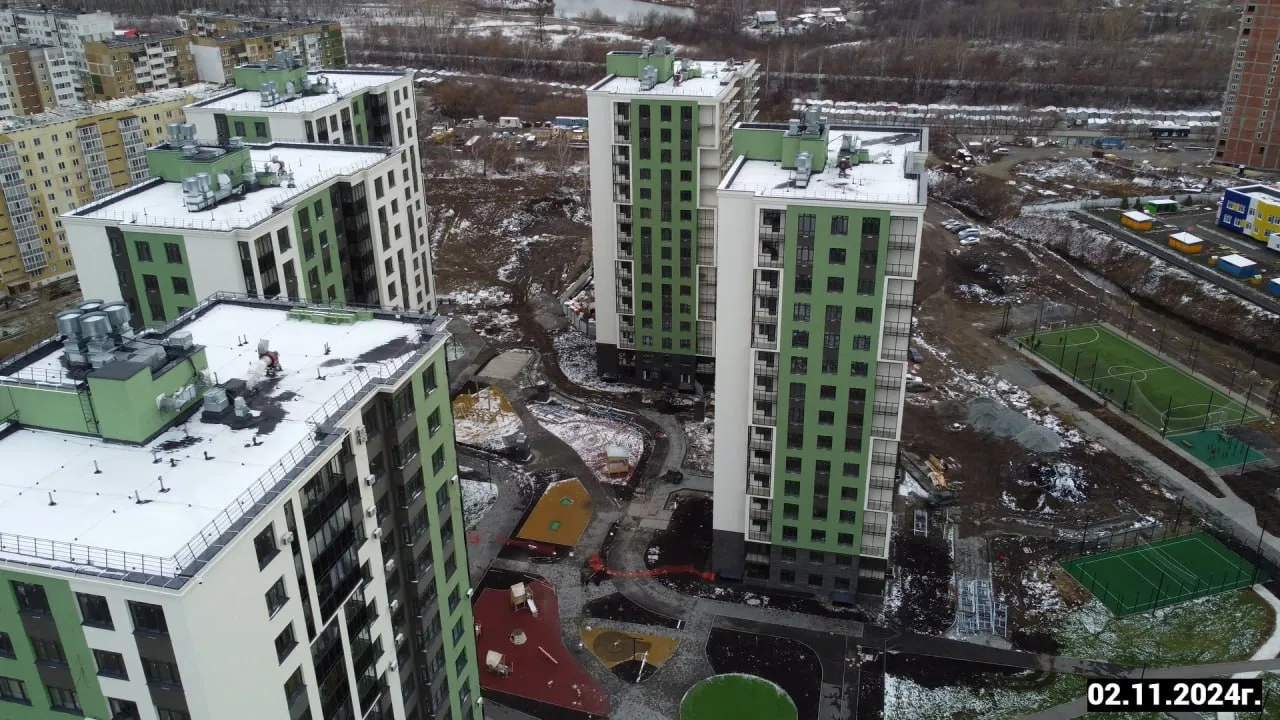 Фото ЖК "Парковый"