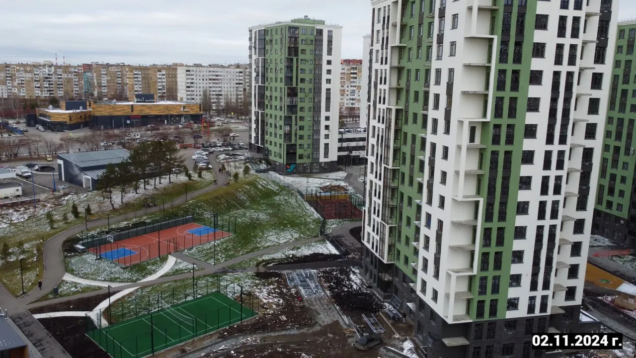 Фото ЖК "Парковый"