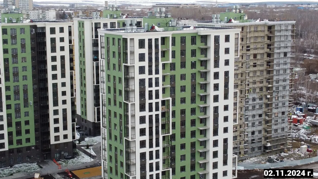 Фото ЖК "Парковый"