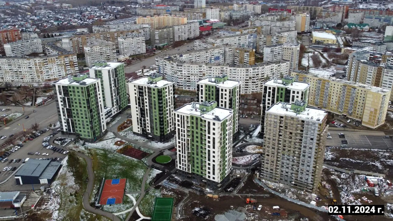 Фото ЖК "Парковый"